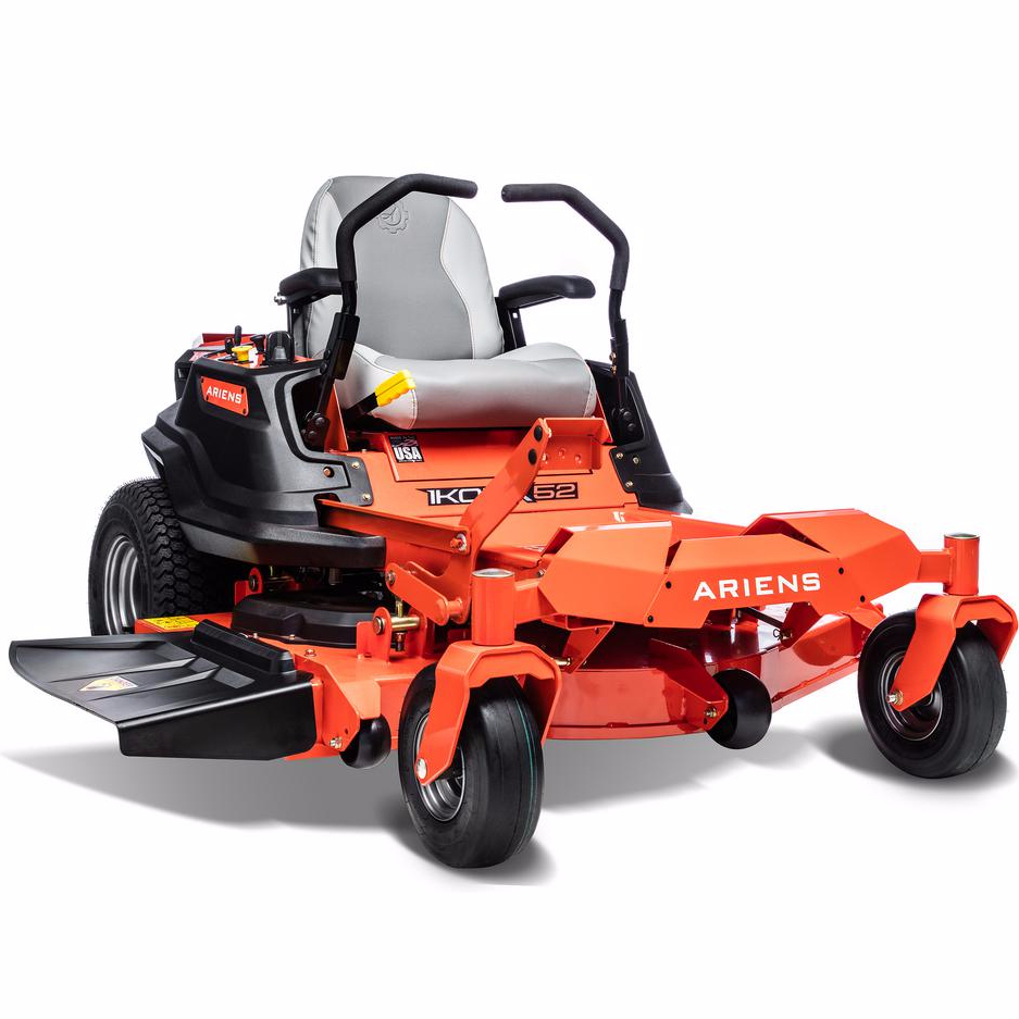 Ariens Ikon52 Zero Turn Mower With Free Mulcher Jenkins Garden Machinery